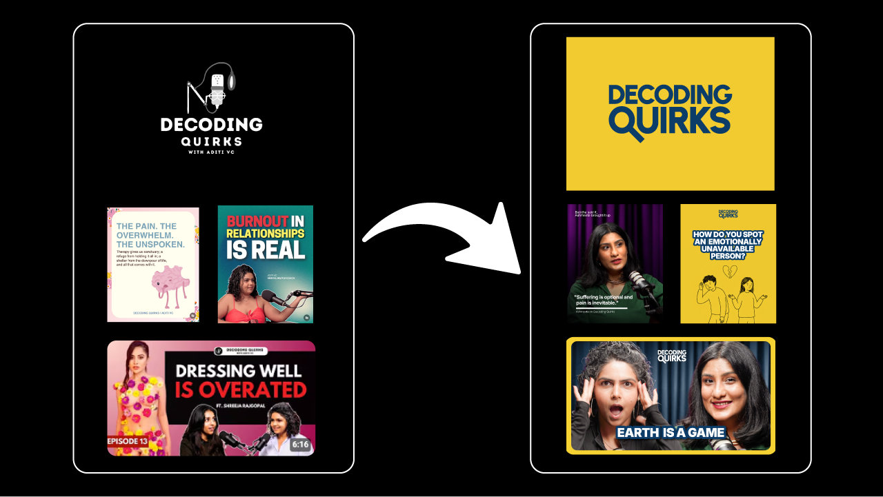 Decoding Quirks before and after rebrand