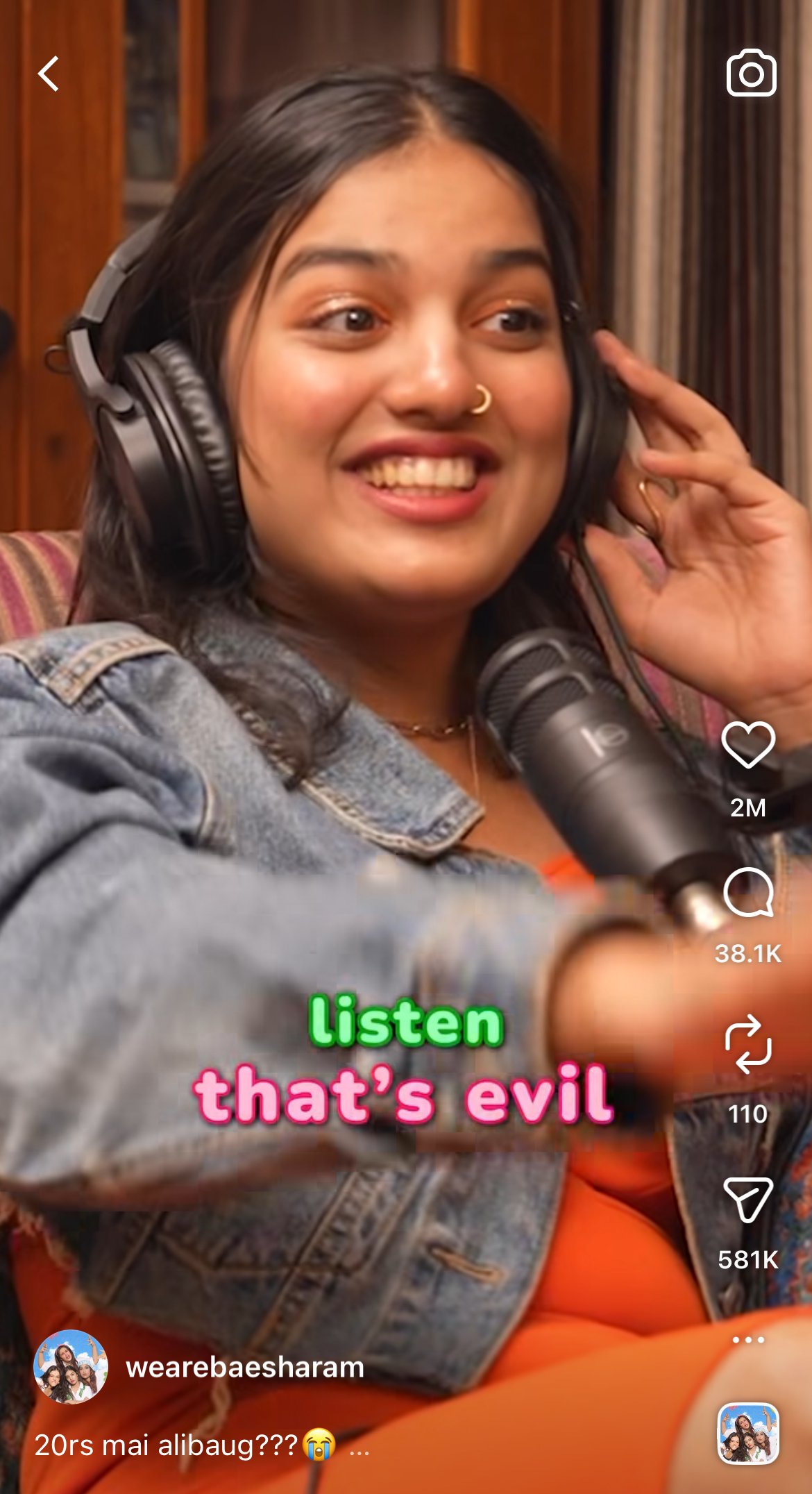 listen that's evil reel